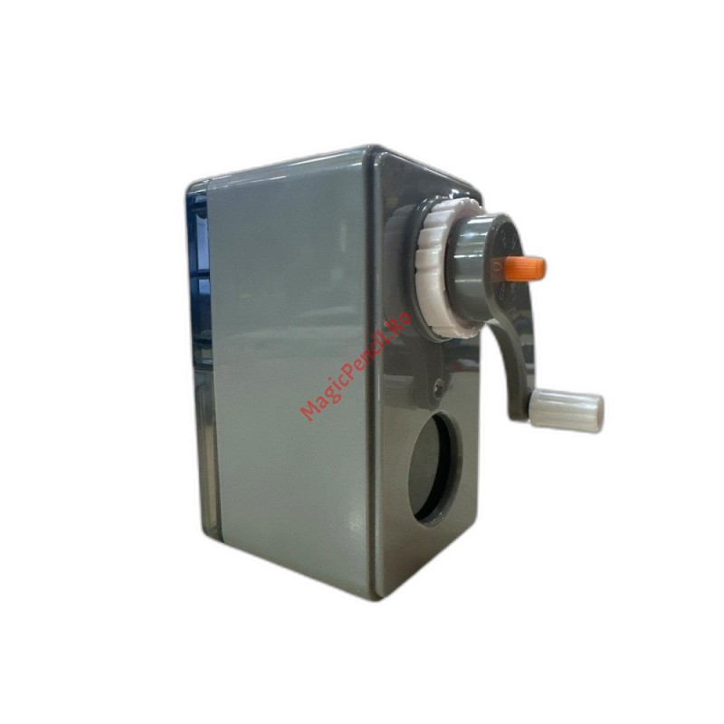 Acutitoare pentru creioane, mecanica, cu manivela