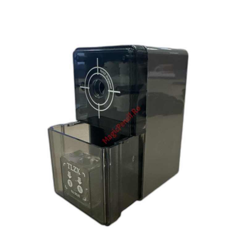 Acutitoare pentru creioane, mecanica, cu manivela