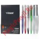 Pix Vinson Zero, plastic, gel, 0.7mm, albastru