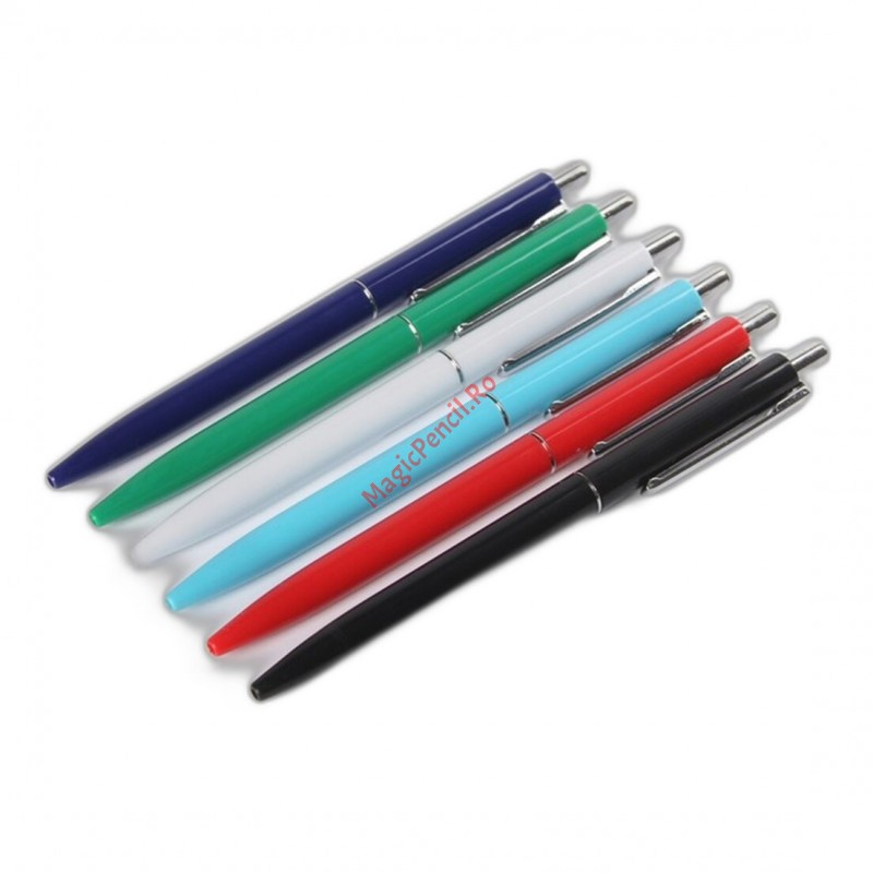 Pix Vinson Zero, plastic, gel, 0.7mm, albastru