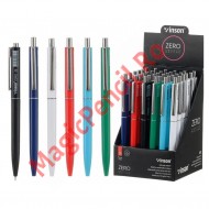 Pix Vinson Zero, plastic, gel, 0.7mm, albastru