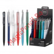 Pix Vinson Zero, plastic, gel, 0.7mm, albastru