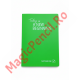 Caiet A4, 80 file, PP, dictando, verde