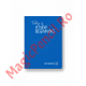 Caiet A4, 80 file, PP, dictando, albastru
