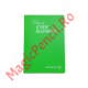 Caiet A4, 80 file, PP, matematica, verde