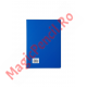 Caiet A4, 60 file, PP, matematica, albastru