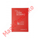 Caiet A4, 60 file, PP, dictando, rosu