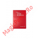 Caiet A4, 60 file, PP, dictando, rosu
