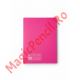 Caiet A4, 80 file, PP, dictando, roz