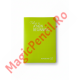 Caiet A4, 80 file, PP, dictando, galben
