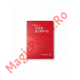 Caiet A4, 80 file, PP, matematica, rosu