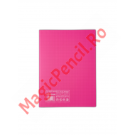 Caiet A4, 80 file, PP, matematica, roz