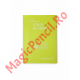 Caiet A4, 80 file, PP, matematica, galben