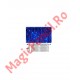 Instalatie Ploaie, Craciun, 240 LED-uri, 6/1M, Albastru, 8 viteze, fir transparent