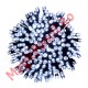 Instalatie Ploaie, Craciun, 240 LED-uri, 6/1M, Alb rece, 8 viteze, fir transparent Instalatie Ploaie, Craciun, 240 LED-uri, 6/1M, Alb rece, 8 viteze, fir transparent