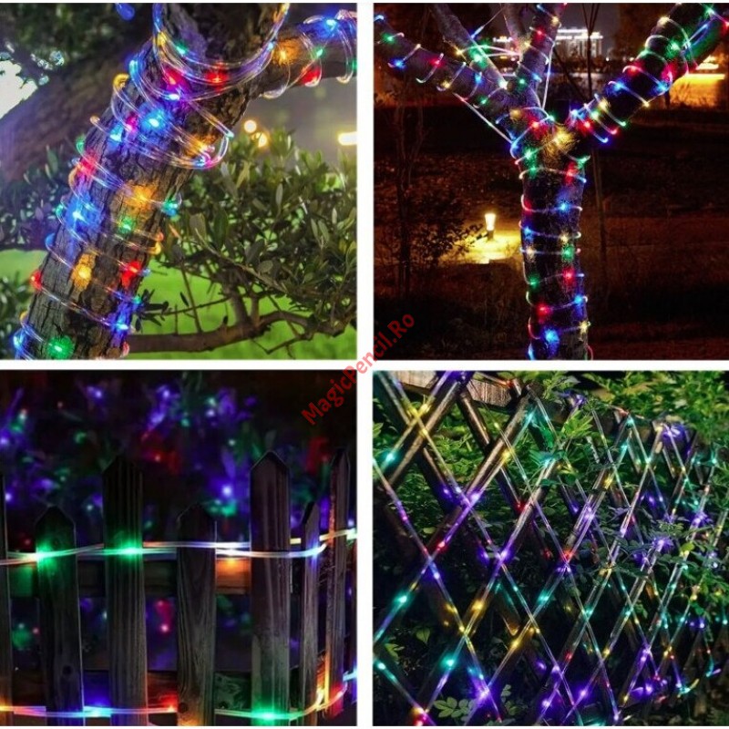 Furtun Luminos LED, multicolor, 20M