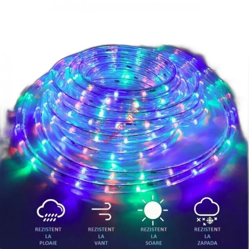 Furtun Luminos LED, multicolor, 20M